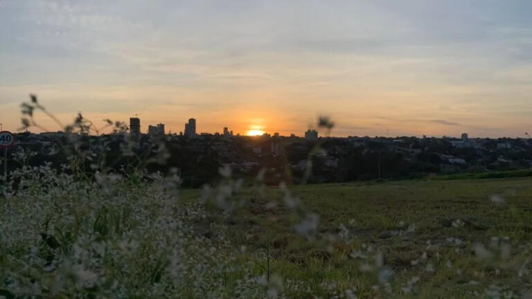 Quarta-feira de calor intenso no Oeste com possibilidade de tempestades
