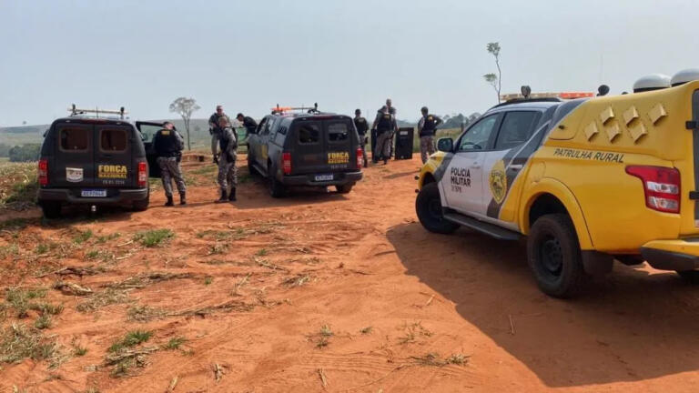 Capitão da Força Nacional é agredido por indígenas e tem fuzil roubado em Terra Roxa