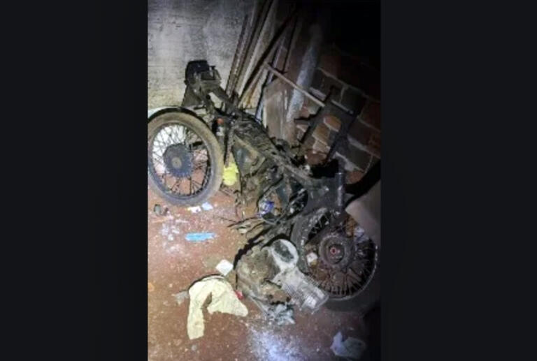 Elementos são presos com drogas e objetos furtados