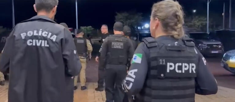 Líder de facção criminosa preso no Paraguai ordenava homicídios na região Oeste do Paraná