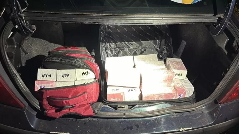 Mais de R$ 1 milhão em mercadorias é apreendido pela Receita Federal no Oeste do Paraná