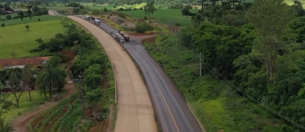 Duplicação da BR-163: Dnit marca licitação do novo projeto para concluir obra que completa dez anos