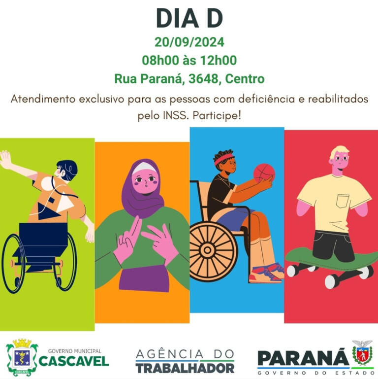 Agência do Trabalhador de Cascavel realiza nesta sexta-feira o Dia D