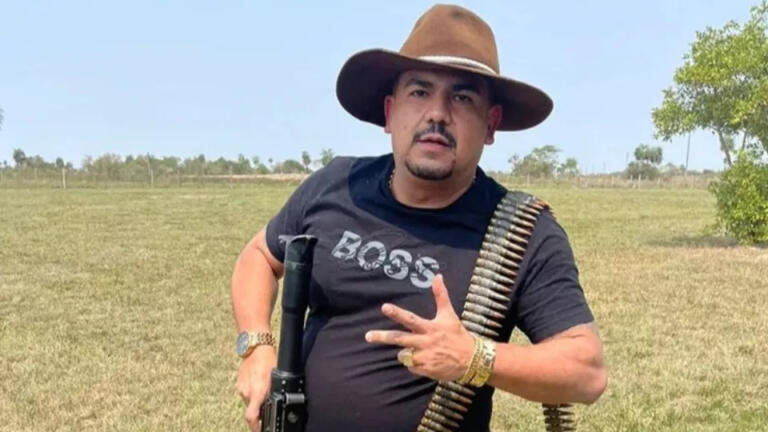 Saiba quem é “Norteño”, um dos chefes do PCC paraguaio preso em Cascavel