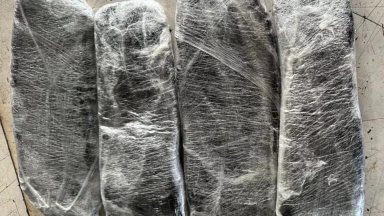 Mulher é presa com 1,6 kg de haxixe preso ao corpo na Ponte Internacional da Amizade