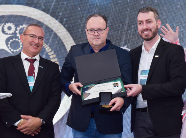 Paulo Grenzel, da Acimacar, vence 1ª edição do Prêmio Presidente Destaque