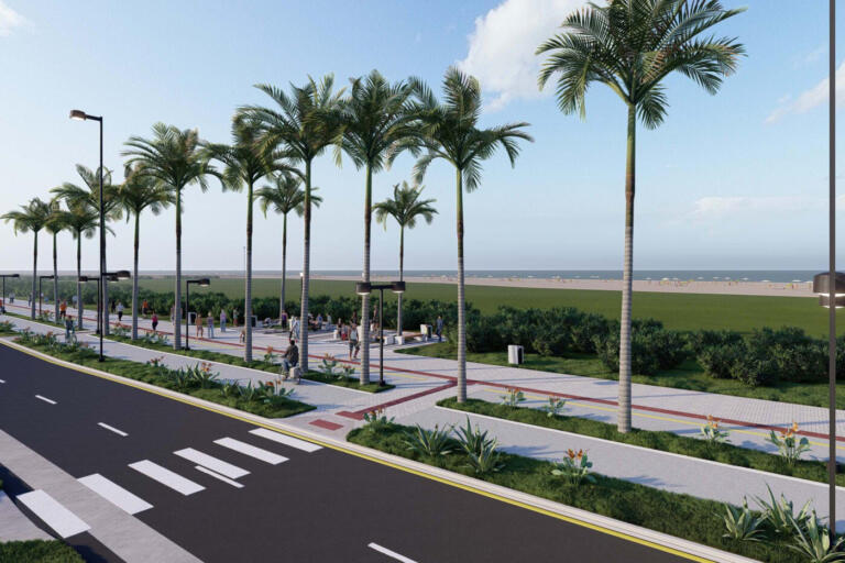 Estado publica edital de licitação da requalificação da orla de Pontal do Paraná