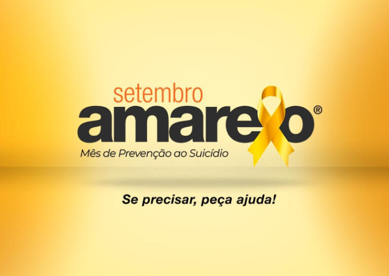 Setembro Amarelo intensifica ações de prevenção e conscientização sobre o suicídio
