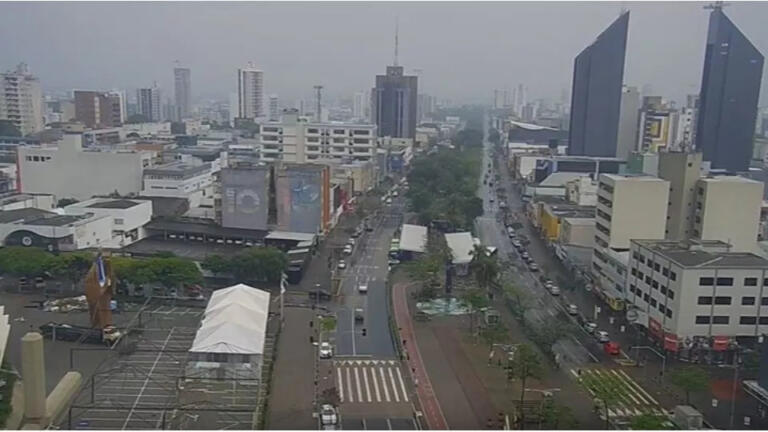 13 mil imóveis estão sem energia em Cascavel