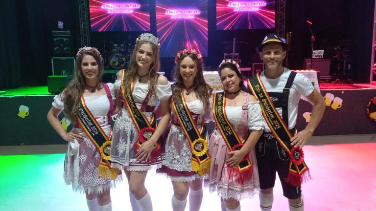 Oktoberfest de Marechal Rondon tem nova Rainha e Princesas; conheça