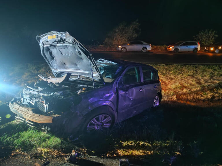 Capotamento deixa duas mulheres feridas na BR-163