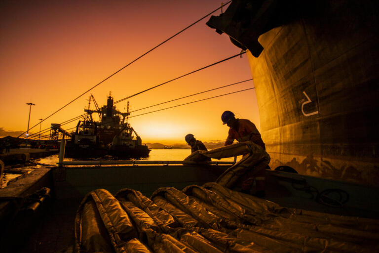 Portos do Paraná é destaque em ranking das maiores empresas do Brasil