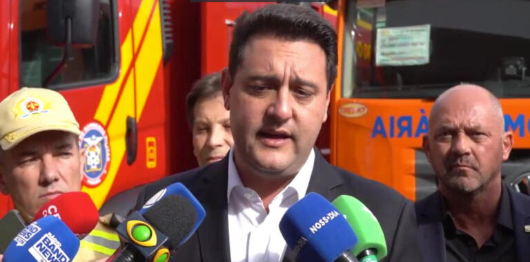 “Xingamento da política não melhora a vida de ninguém”, diz Ratinho Junior