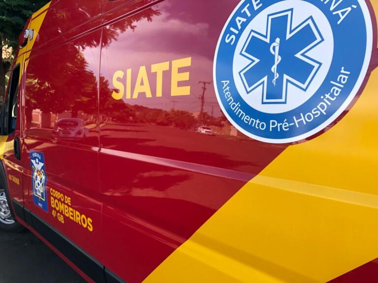 Jovem acaba caindo de telhado enquanto realizava reparos em Marechal Rondon