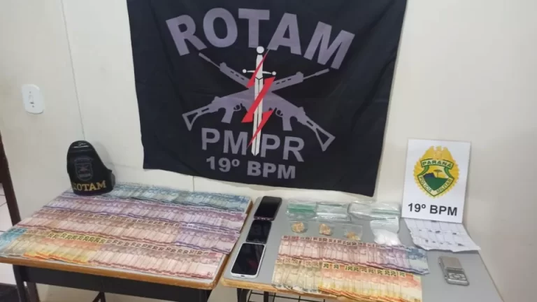 Dois jovens são detidos por tráfico de drogas em Toledo