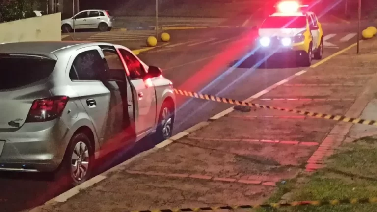 Homem de 54 anos é encontrado morto dentro do carro em Toledo