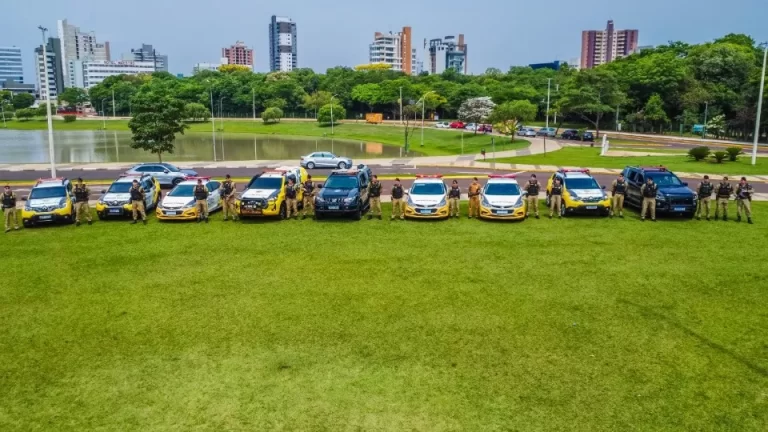Operação Força Total Brasil VIII é lançada nesta quinta-feira em Toledo; PM intensifica segurança nas ruas