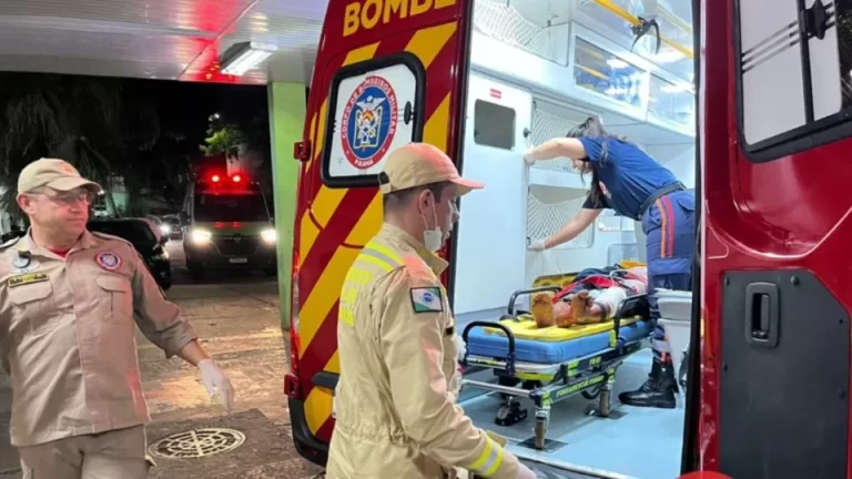 Homem é esfaqueado no bairro Porto Meira em Foz do Iguaçu