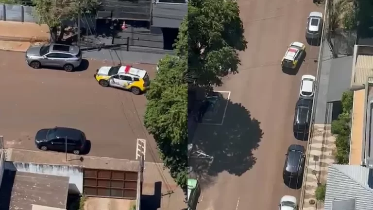 Helicóptero da PM encontra homem que ameaçou casal em Toledo