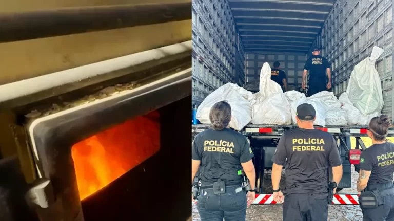 Polícia Civil incinera 3,5 toneladas de drogas apreendidas na região da Tríplice Fronteira