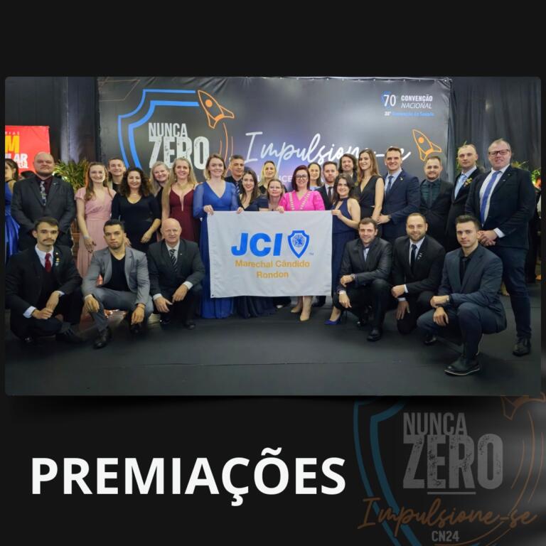 JCI Marechal Rondon é premiada na Convenção da JCI Brasil