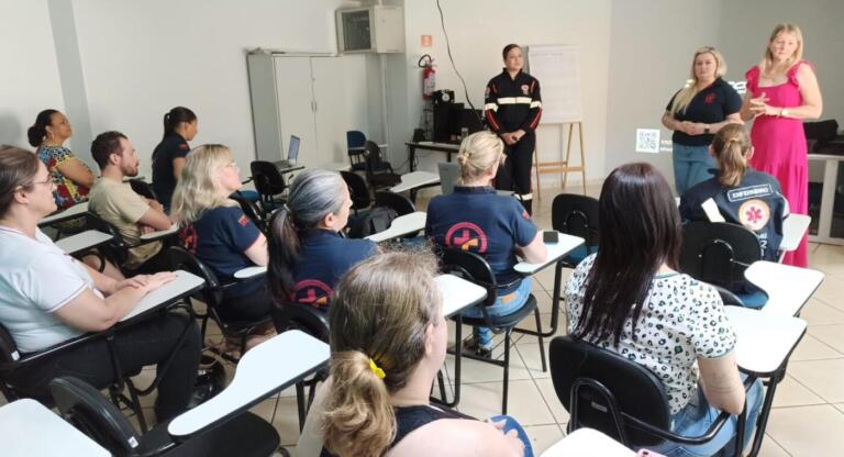 Protocolo de Atendimento de Parada Cardiorrespiratória é tema de capacitação