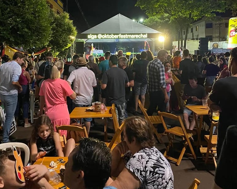 Pré-Oktoberfest acontece nesta quarta-feira na Avenida Rio Grande do Sul