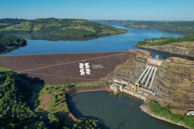 Ampliação de usinas da Copel no Rio Iguaçu garantirá energia limpa a 6 milhões de pessoas
