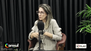 “Vamos fazer um trabalho brilhante, que nunca foi visto em Marechal Rondon”, destaca Daiana Gentilini