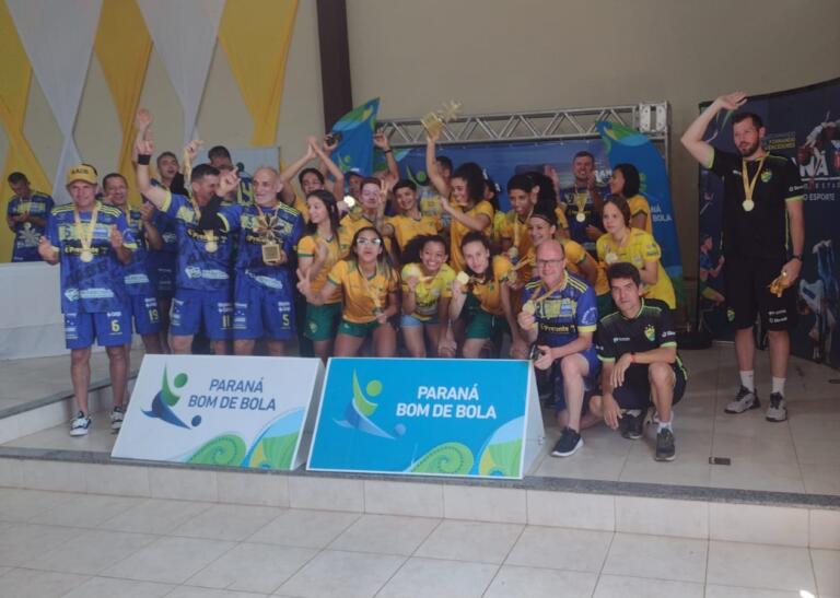 Marechal Rondon conquista dois ouros no Paraná Bom de Bola