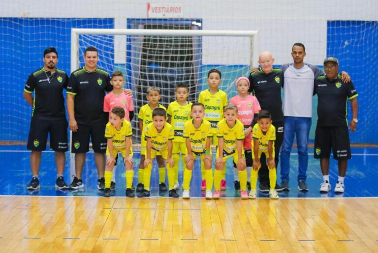 AACC domina etapa em casa e avança à Fase Final do Paranaense sub-8