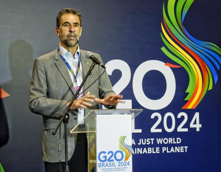 Hidrelétricas ainda são o pulmão do setor elétrico, afirma ministro Alexandre Silveira