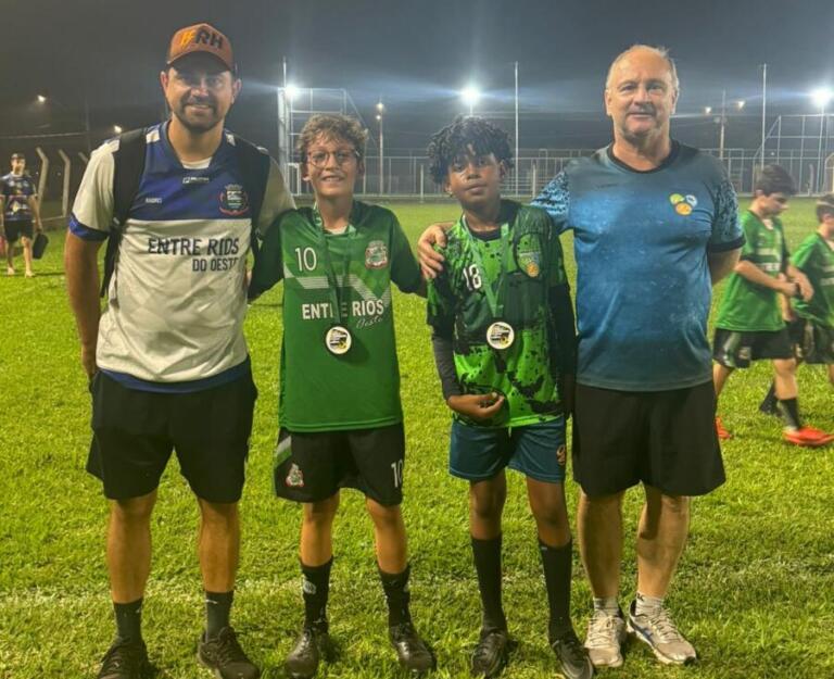 Maripá e Entre Rios movimentam Copa Copagril de Futebol