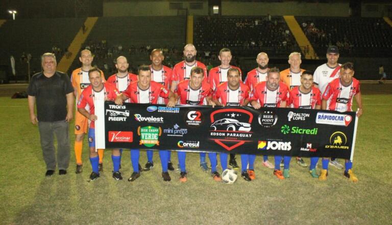 Edson PY Lavacar x Galera do Zanella; campeão do Municipal Veterano sai nesta segunda-feira no Valdir Schneider