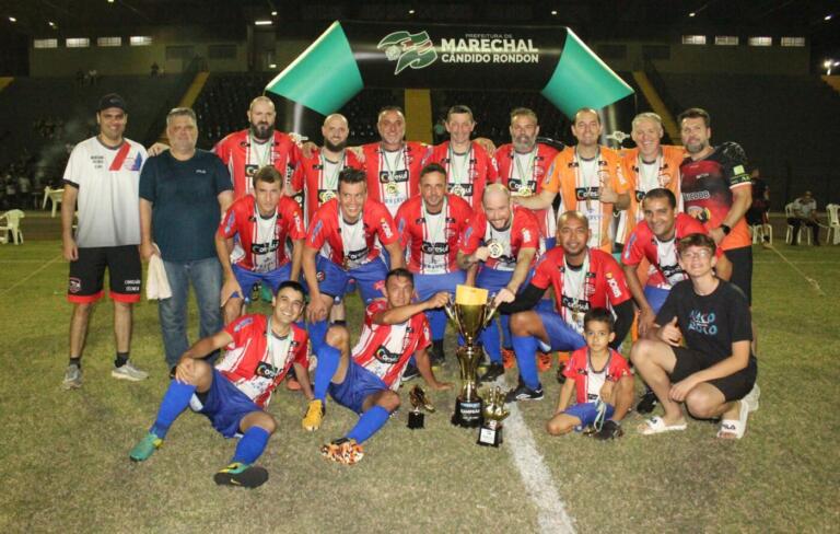 Com show de Neguinho, Edson PY Lavacar vence a Galera do Zanella e conquista o tri do Municipal Veterano