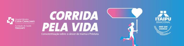 Inscrições para a Corrida pela Vida começam nesta quarta-feira