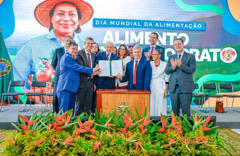 Itaipu participa de lançamento do Programa Alimento Saudável no Prato, do Governo Federal