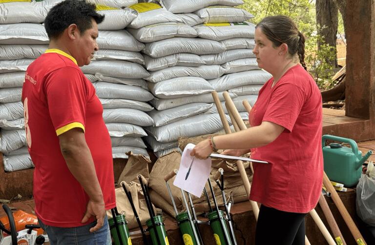 Parceria entre Itaipu e Funai fortalece agricultura familiar em comunidades guarani no Paraná