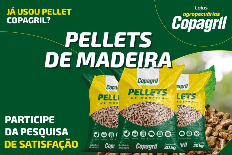 Copagril realiza pesquisa de satisfação sobre produção de Pellets