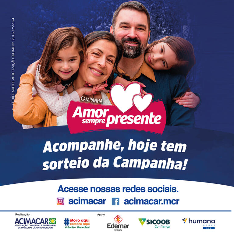 Acimacar realiza nesta terça-feira sorteio da Campanha ao Dia das Crianças