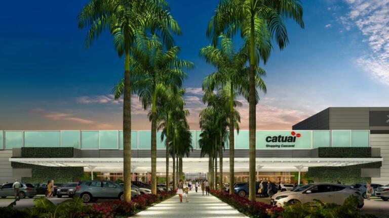 Catuaí Shopping Cascavel será inaugurado em 12 de novembro; confira programação