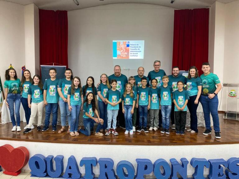 Quatro Pontes ganha Cooperativa Mirim sob tutela do Sicoob Confiança