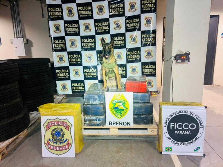 Ação integrada resulta na prisão de mulher e apreensão de 302 quilos de drogas em Porto Mendes