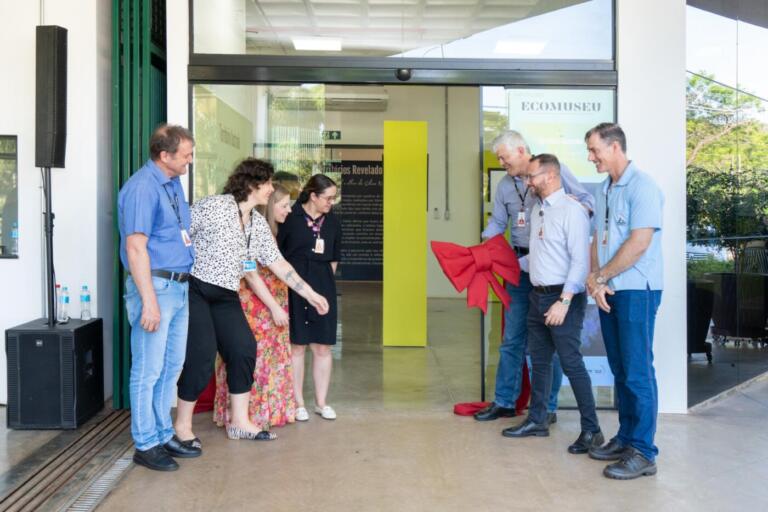 Ecomuseu de Itaipu celebra aniversário com novas exposições