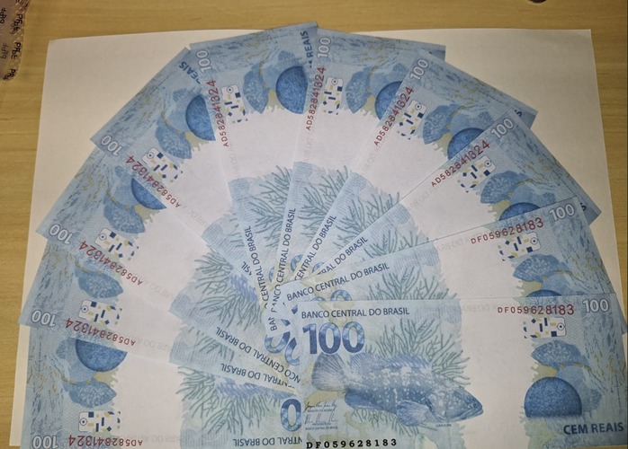 Estudante de Direito é presa em flagrante por moeda falsa em Marechal Rondon