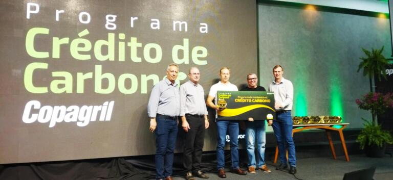 Copagril inaugura nova era no agronegócio ao distribuir R$ 2 milhões com vendas de créditos de carbono