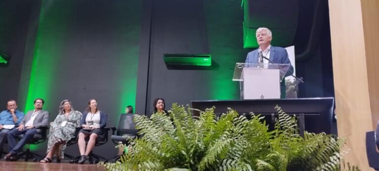 Itaipu participa da conferência South America Water from Space IV em Belém