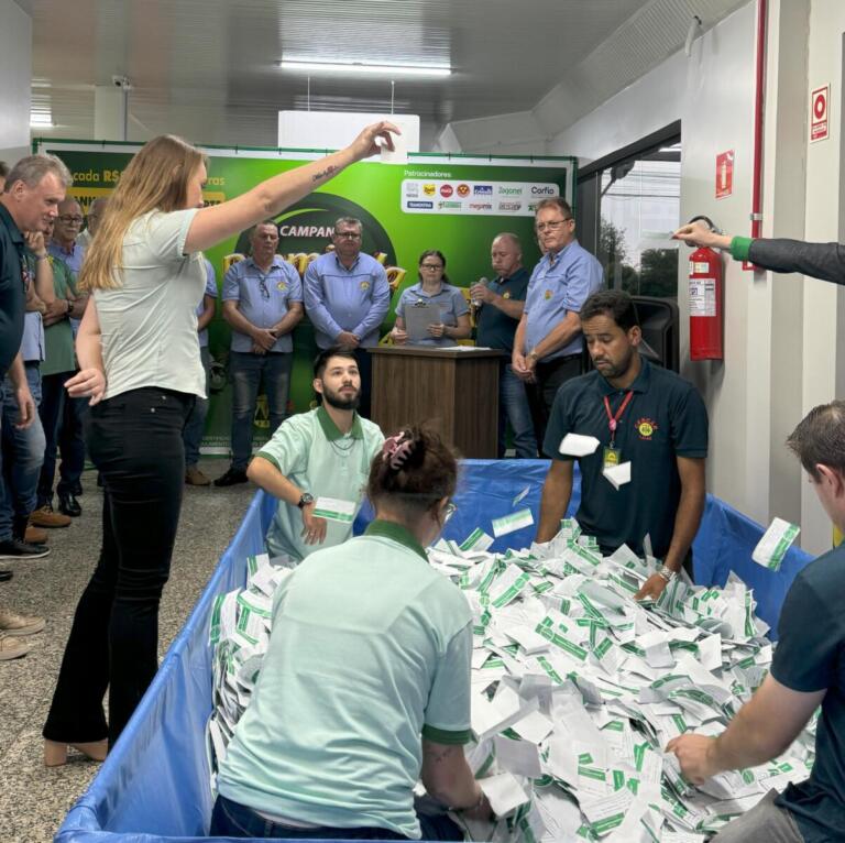 Cercar realiza terceiro sorteio da Campanha Premiada Cercar; confira os ganhadores