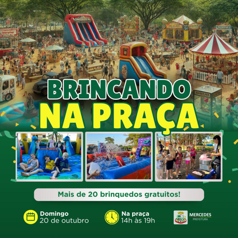 Diversão gratuita para as crianças de Mercedes neste domingo
