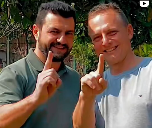 Backes e Sauer vencem com 67,05% dos votos e serão os próximos prefeito e vice de Marechal Rondon